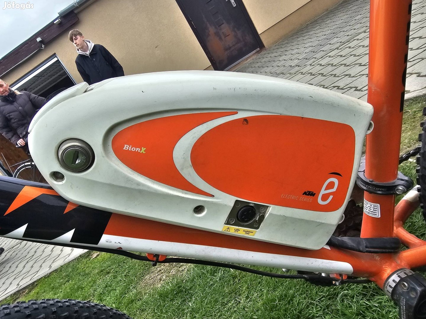 ktm e cross kerékpár