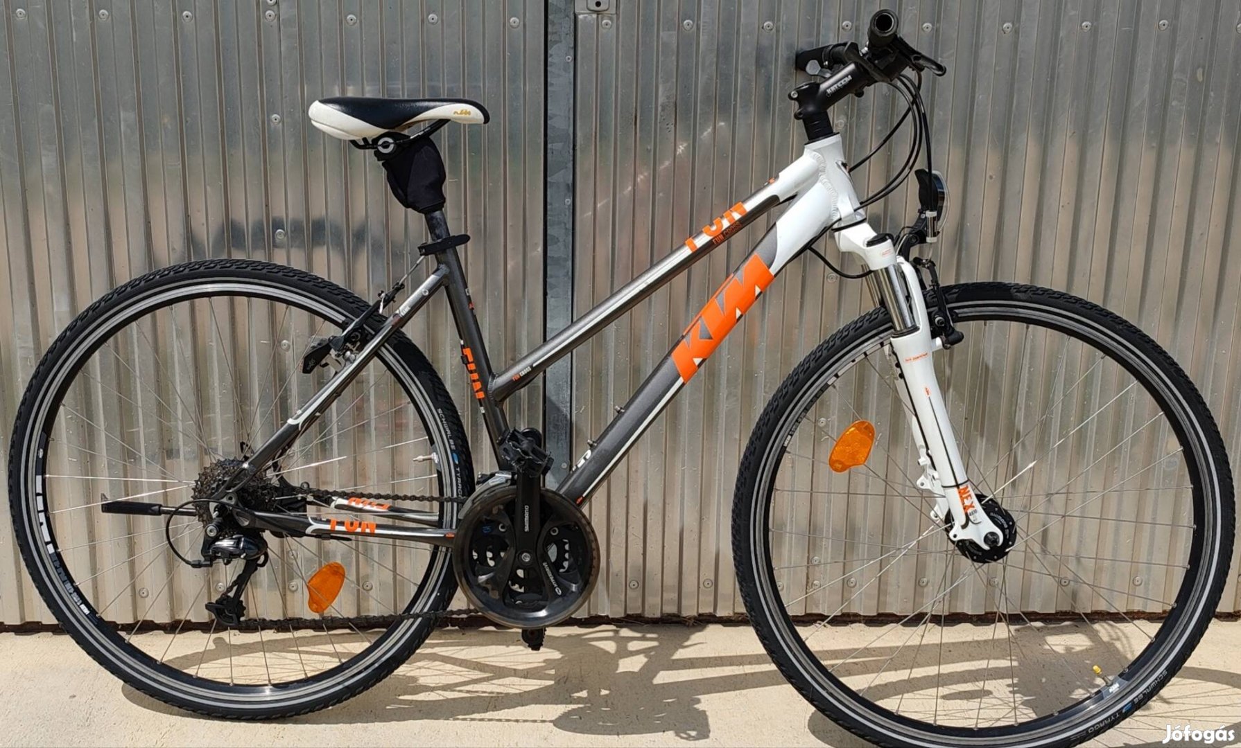 ktm fun cross trekking kerékpár postai utánvéttel is 
