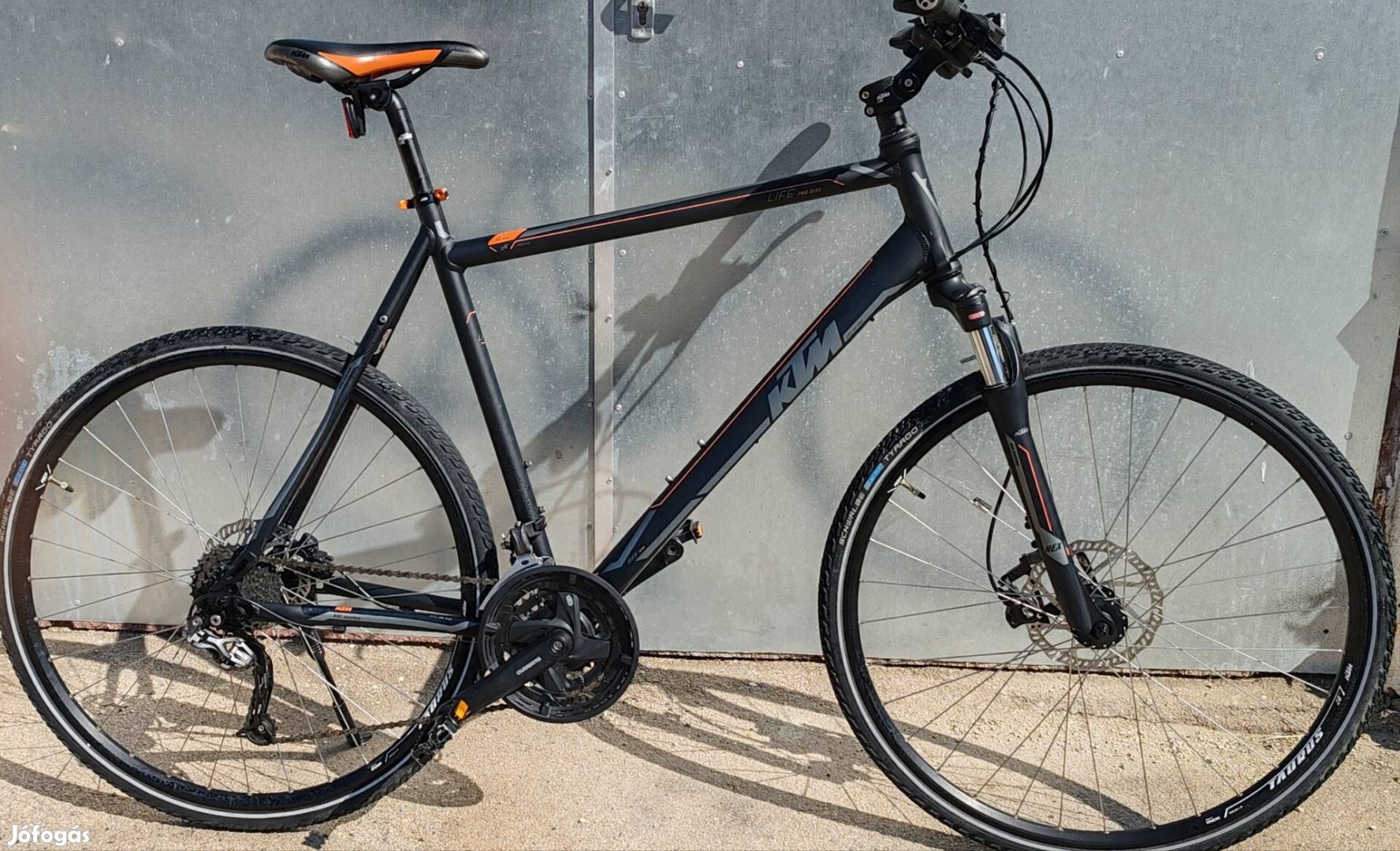 ktm life pro disc trekking kerékpár postai utánvéttel is 