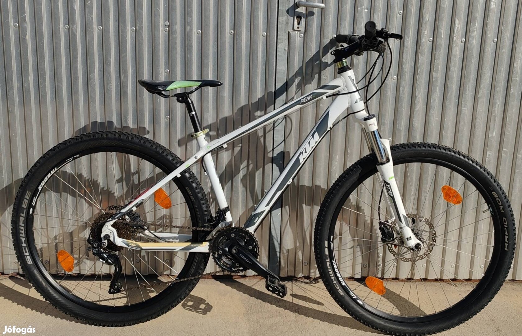 ktm peak xt mtb kerékpár postai utánvéttel is