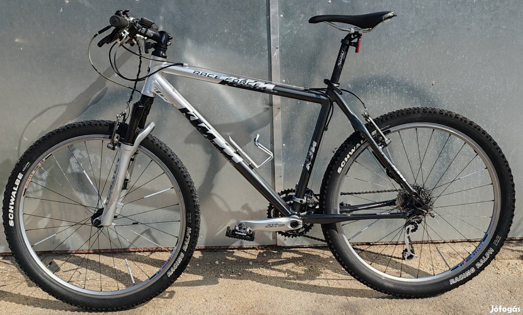 ktm race force mtb kerékpár postai utánvéttel is 