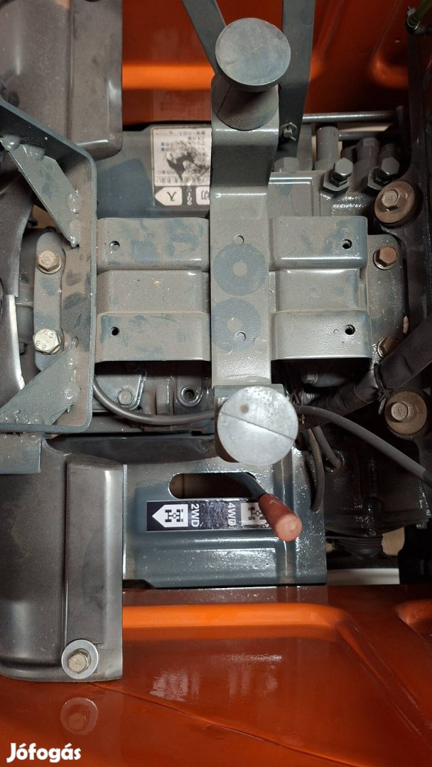 kubota b1600 japán kistraktor