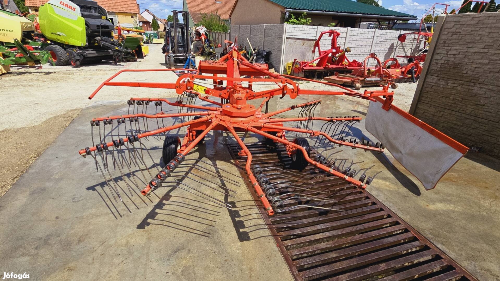 kuhn GA 4321 GM Tandem Rendsodró 