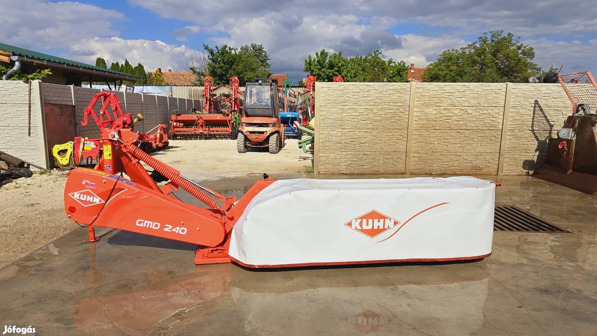 kuhn Gmd 240 FF Diszkes Kasza 