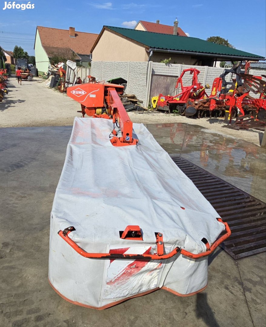 kuhn Gmd 4010 Lift-Control Diszkes Kasza 