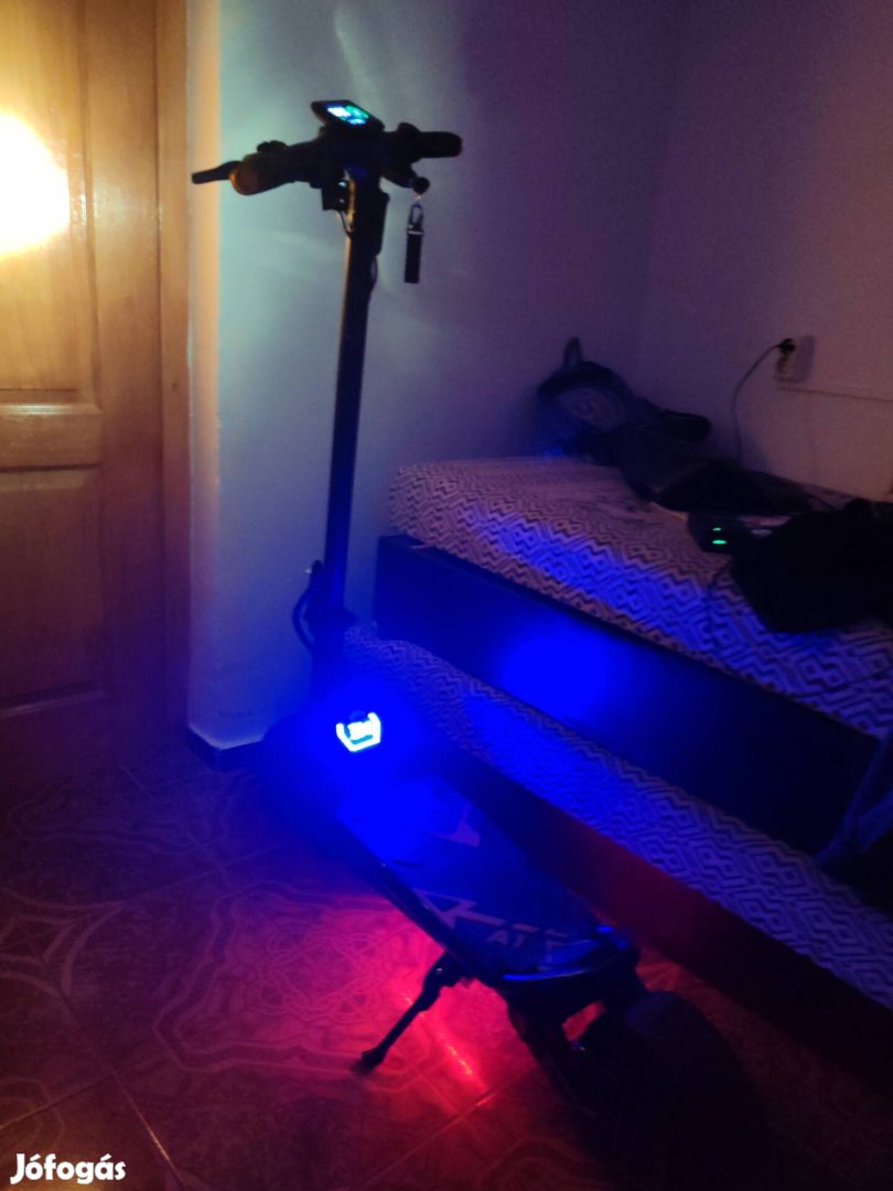 kukirin a 1, hátsó kerekes,800w motoral