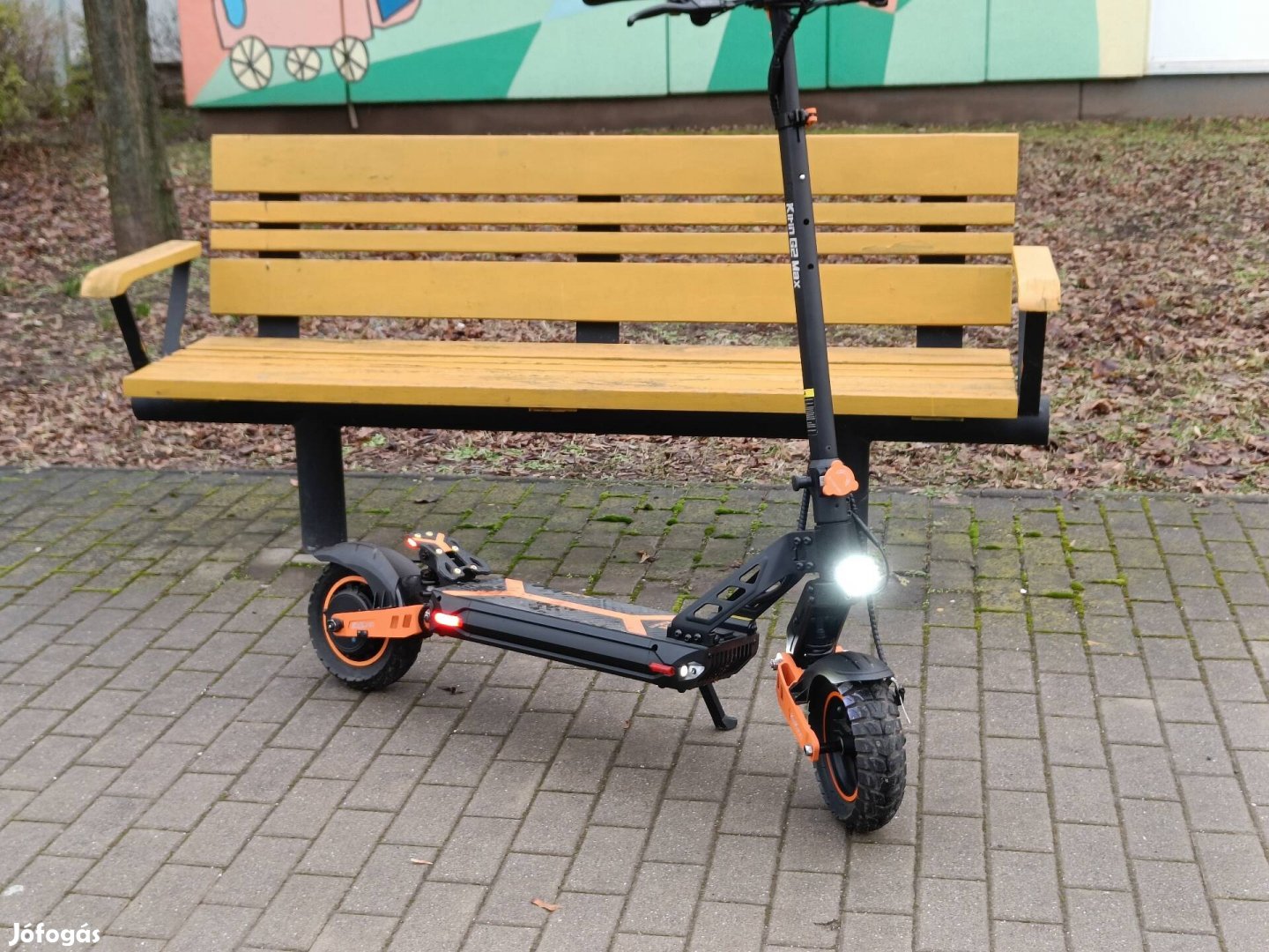 kukirin g2 max elektromos roller