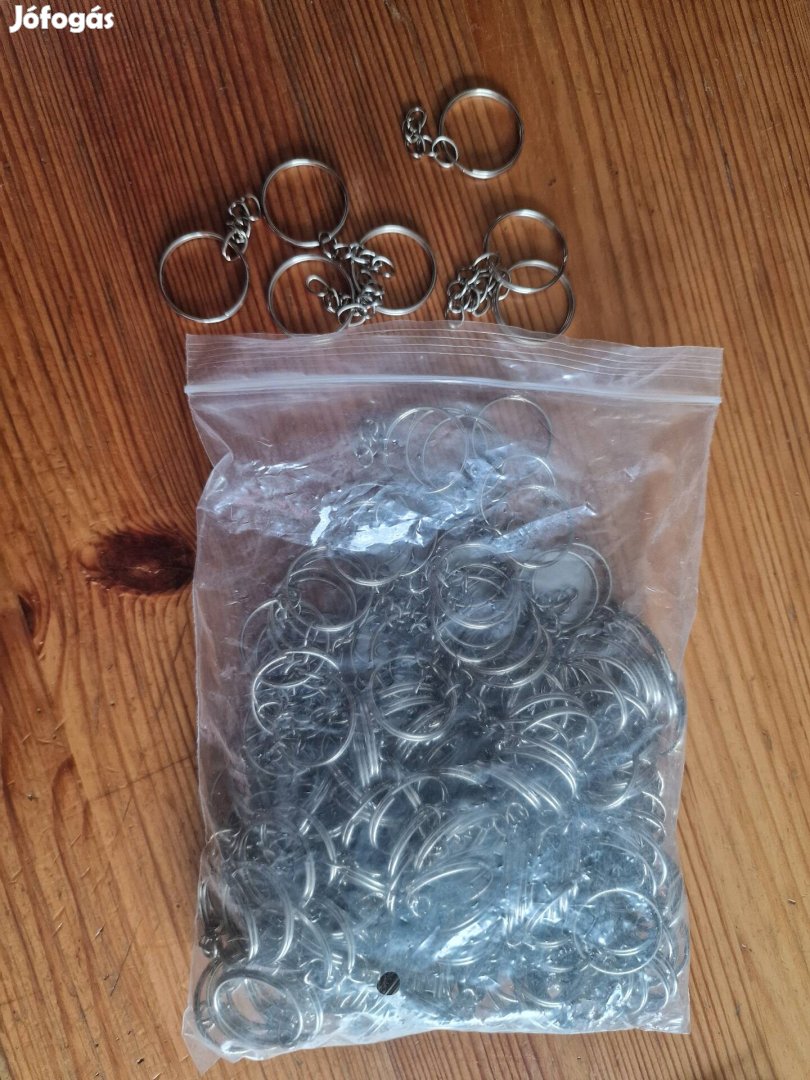 kulcstartó szerelék 100db