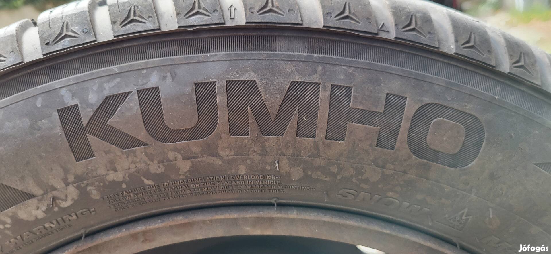 kumho 205/60 r16 téligumi felni kerék