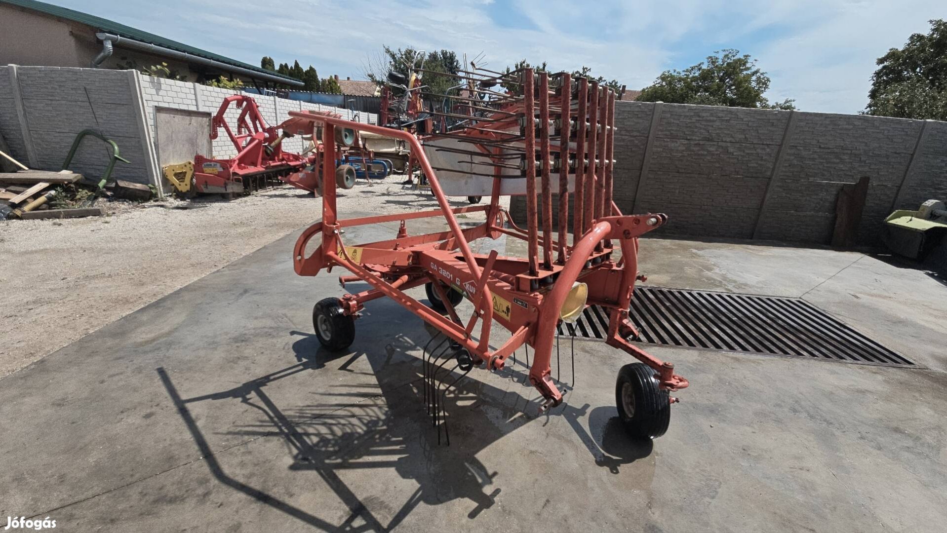 kunn GA 3201 GM Rendsodró 