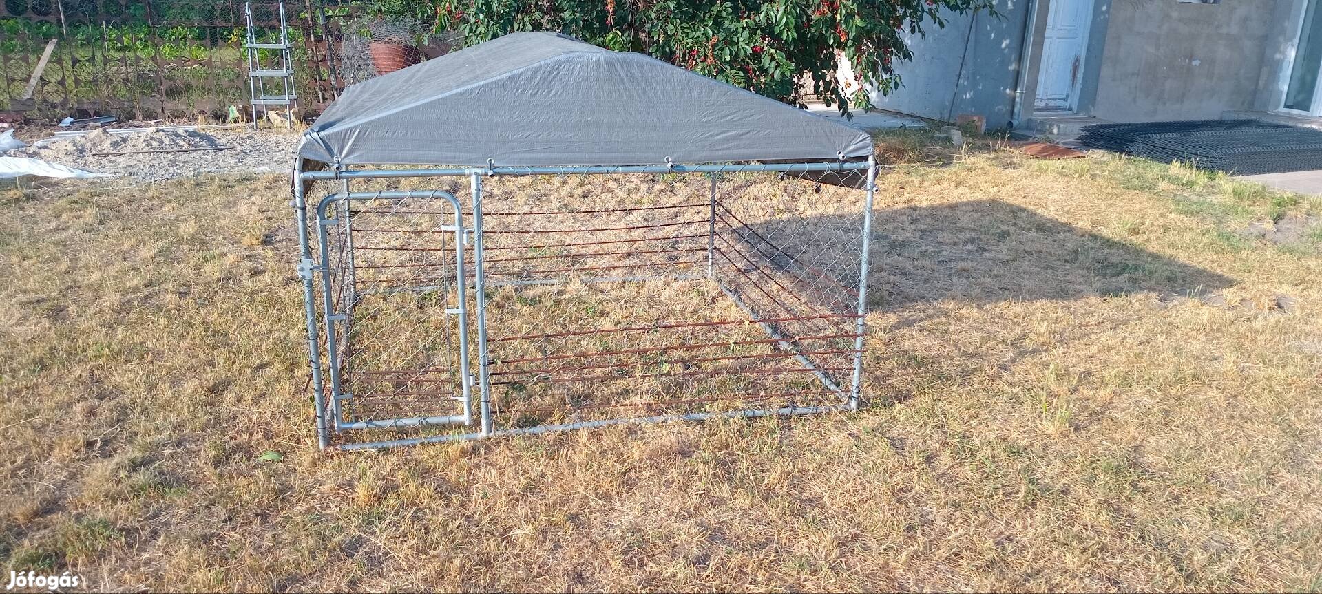 kutya kenel 2x2m