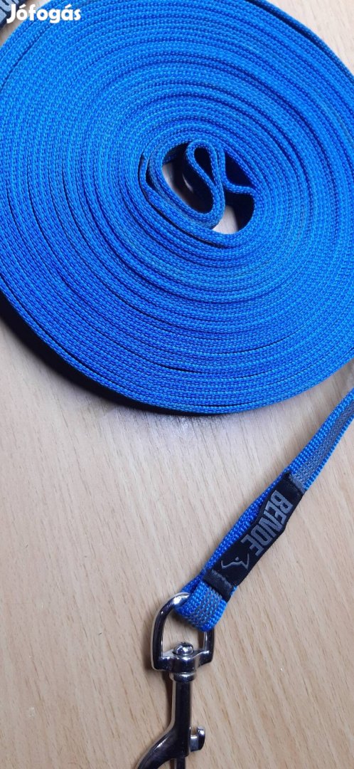 kutya póráz 10m, oktató vezető poraz