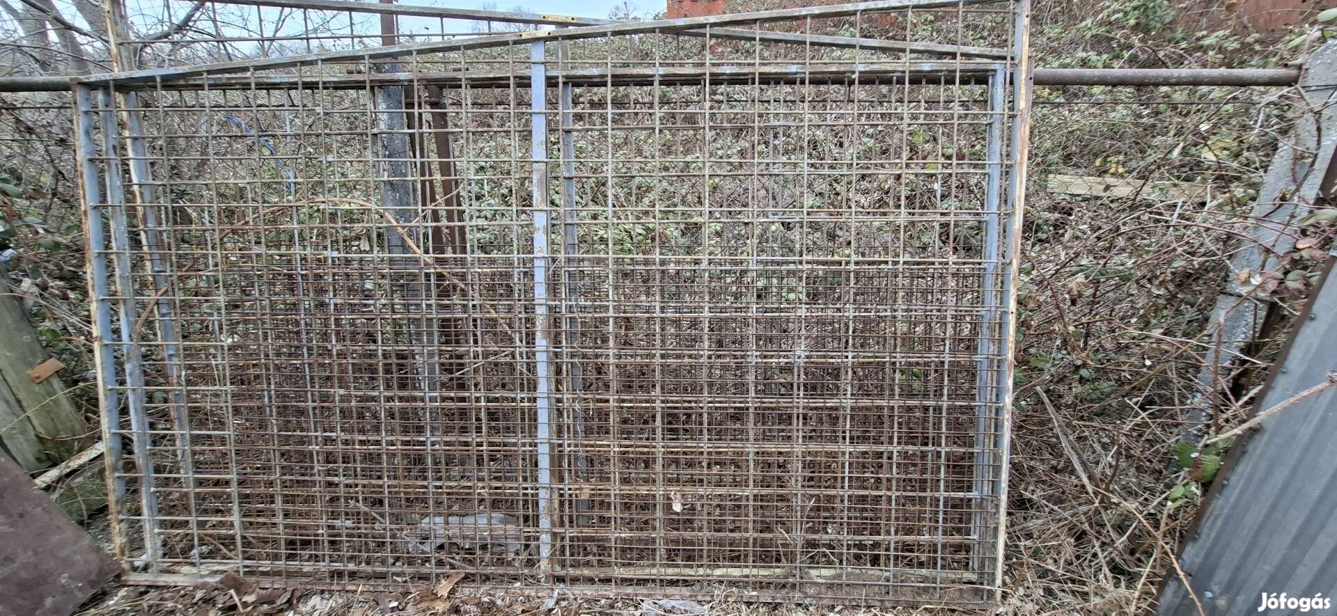 kutyakenel 2950x2950mm alapterületű