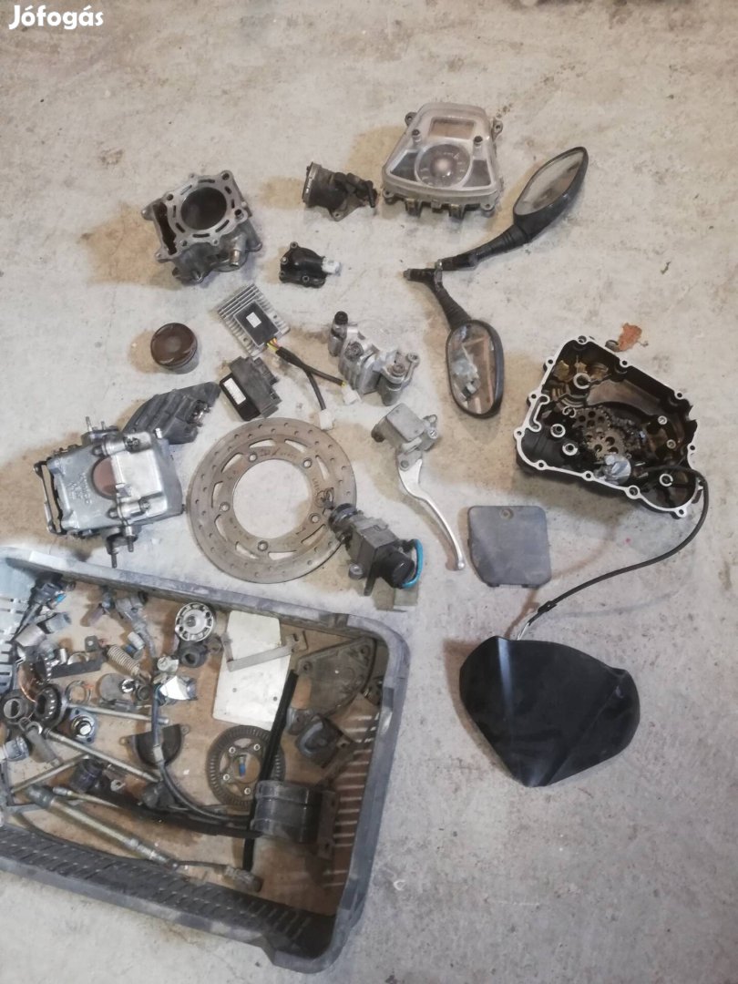 kymco downtown 300, people 300 gti bontott alkatrészek 