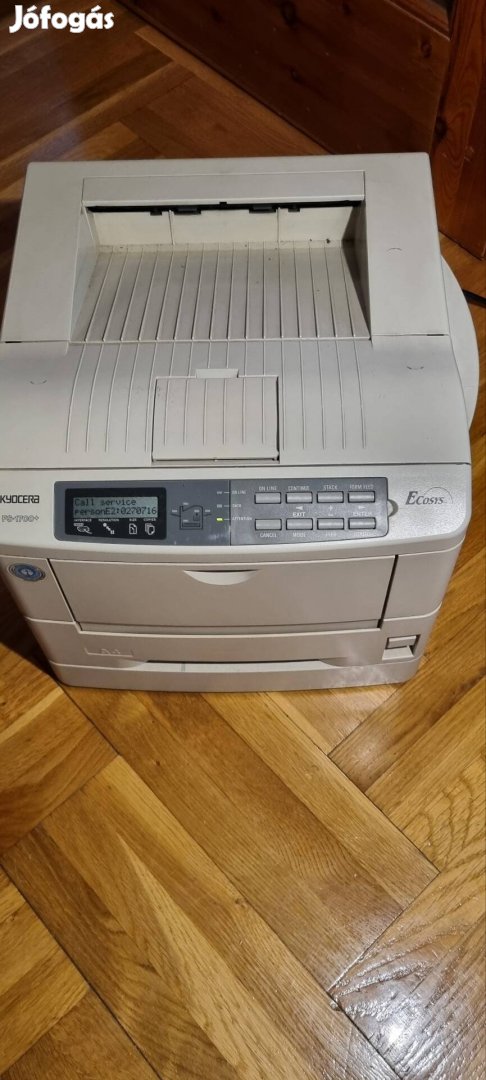 kyocera ecosys FS-1700+ lézer nyomtató hibás 