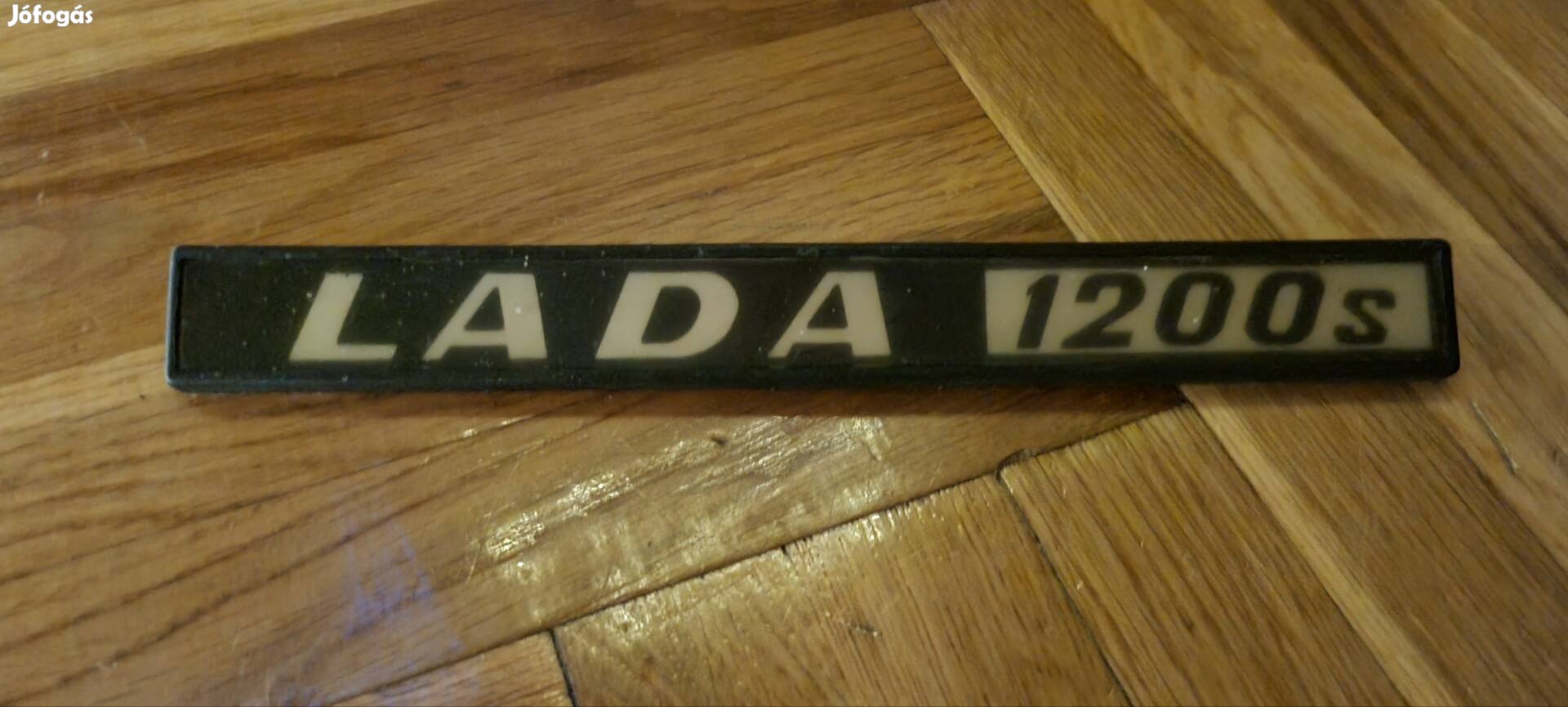 lada 1200s hátsó embléma 