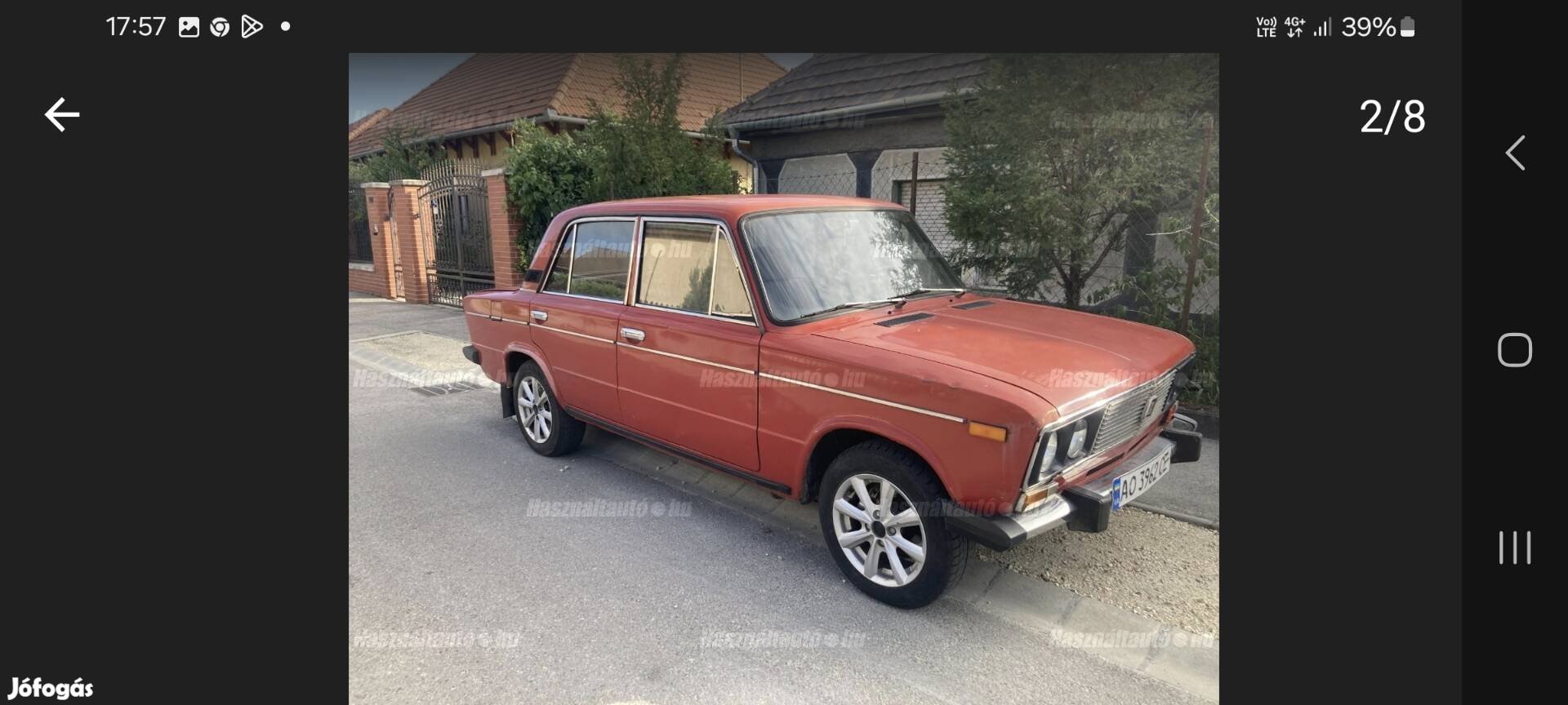 lada 2103 2106 karosszéria elemek
