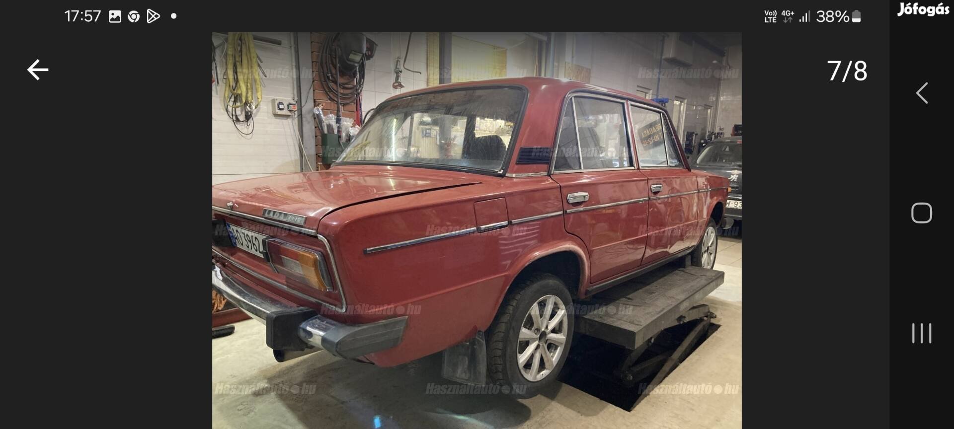 lada 21063 1300 sl bontás