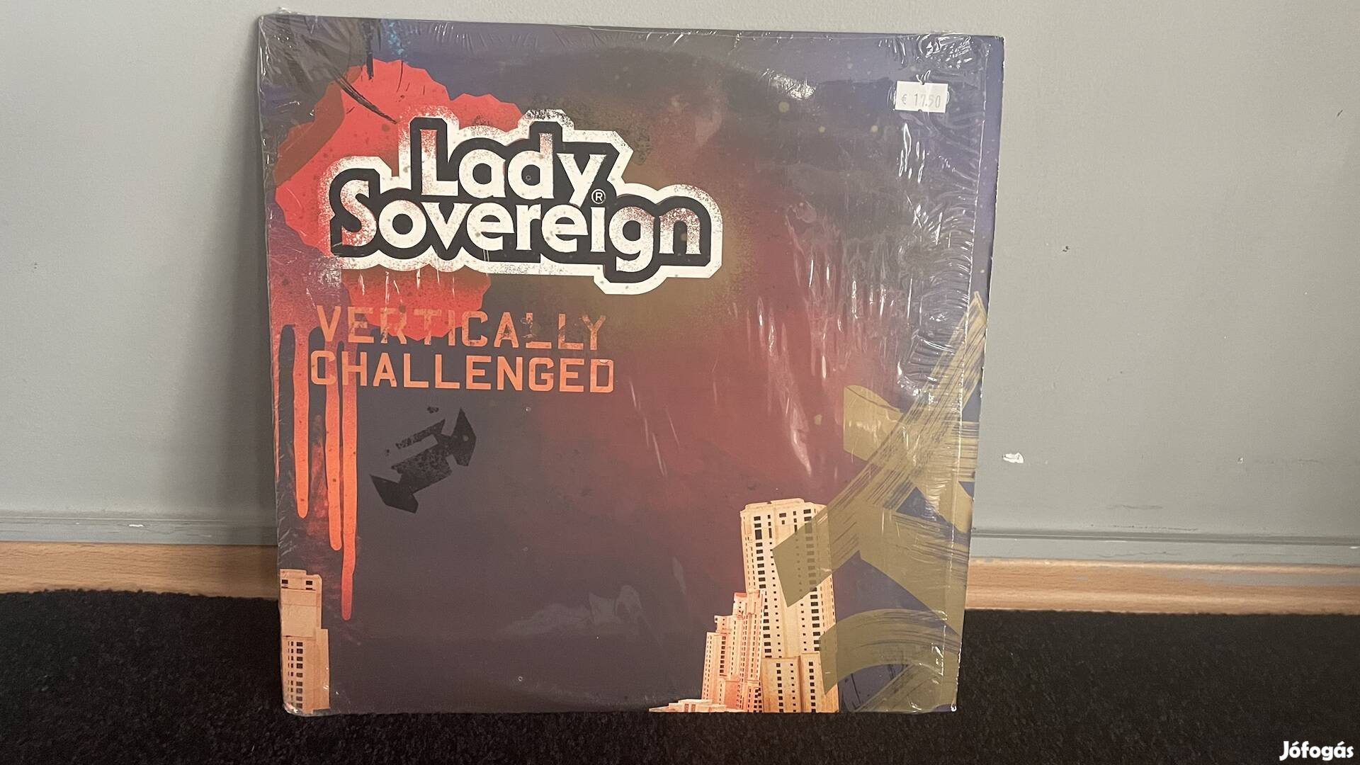 lady sovereign vertically challenged Vinyl LP Bakelitlemez 