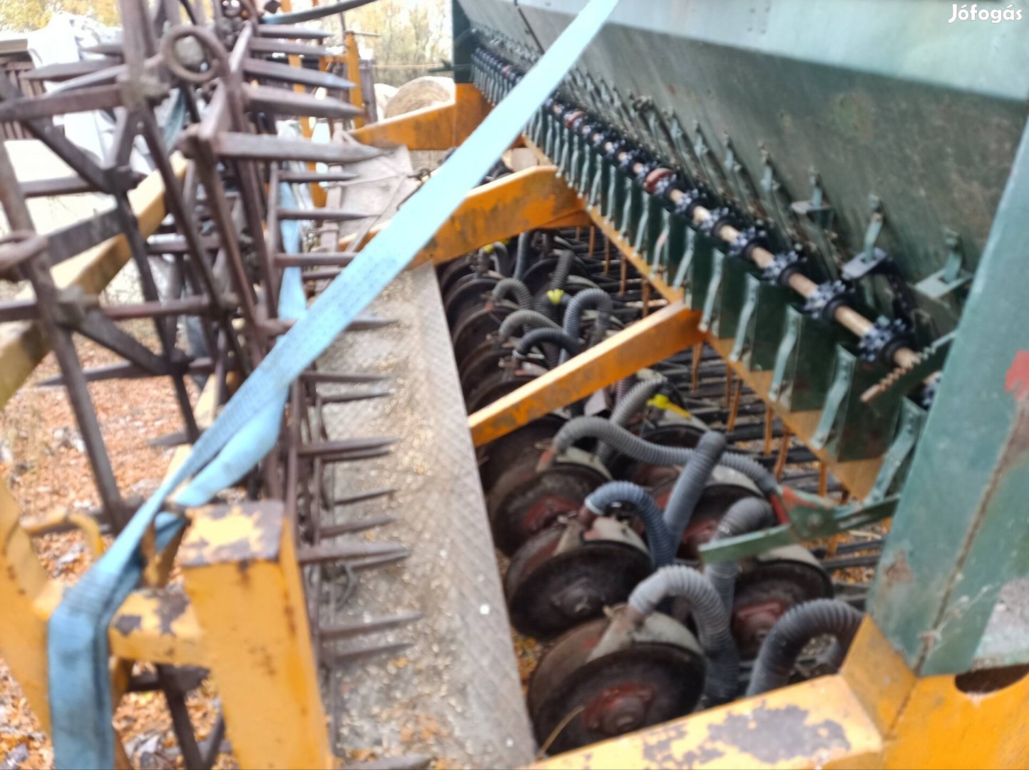 lajta 32 tárcsás vetőgép 