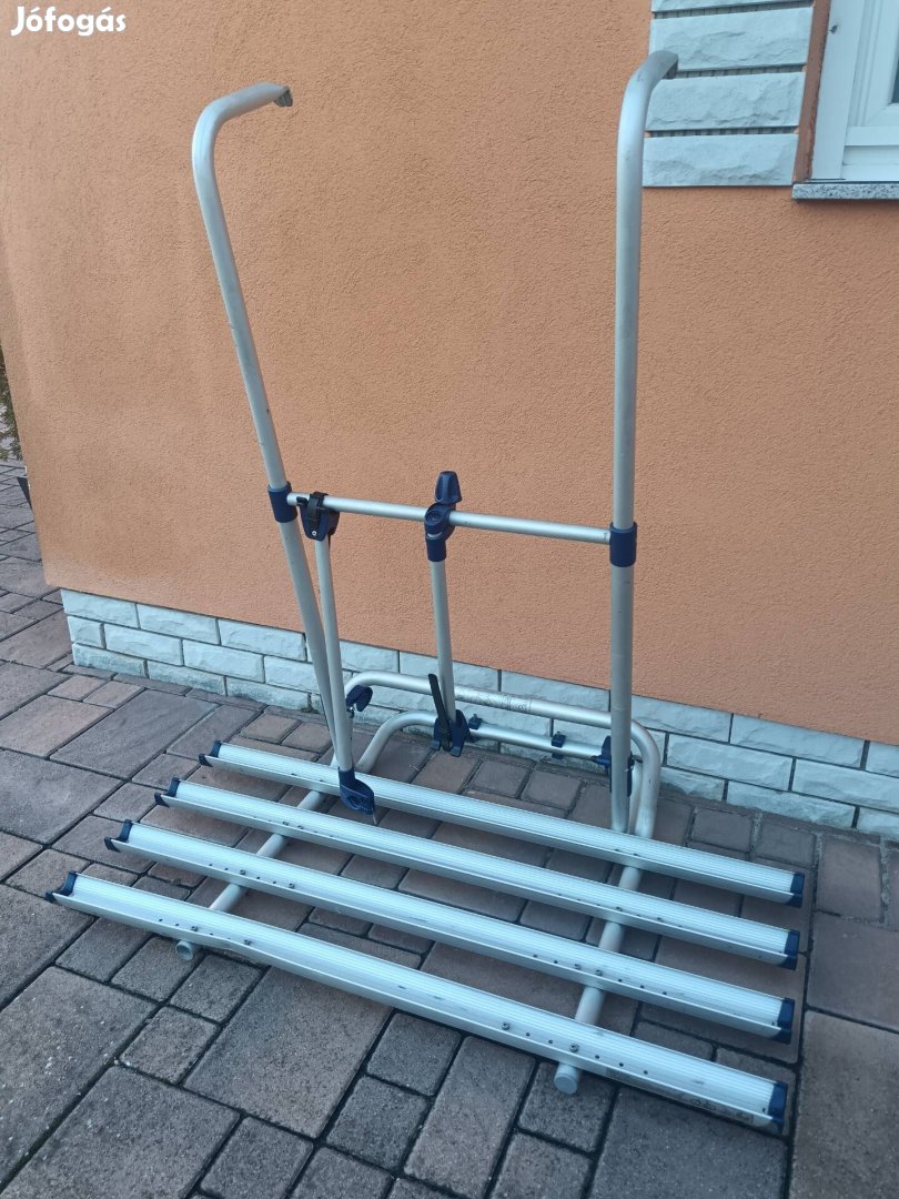 lakóautó/lakókocsi 4es kerékpártartó 