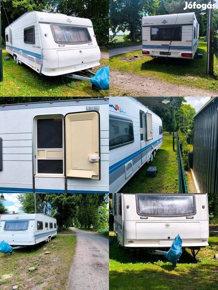lakókocsi Hobby Exkluzív 720