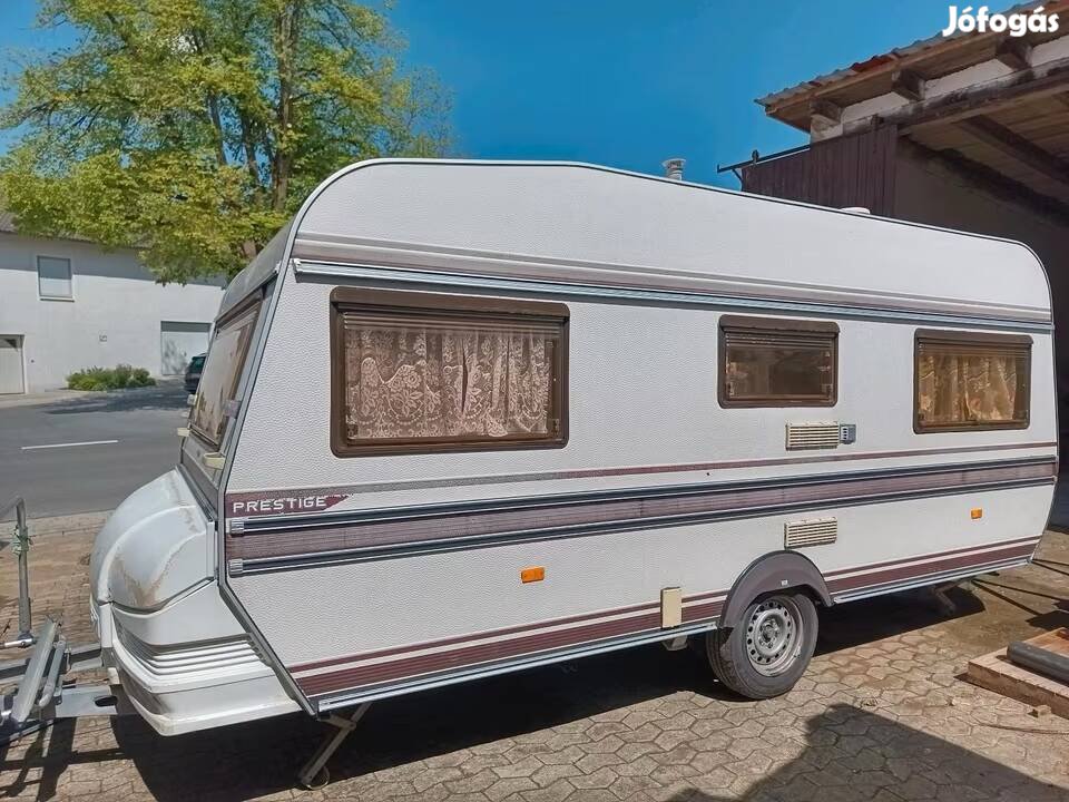 lakókocsi Hobby Prestige 495