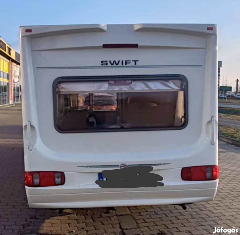 lakókocsi Swift megkímélt 