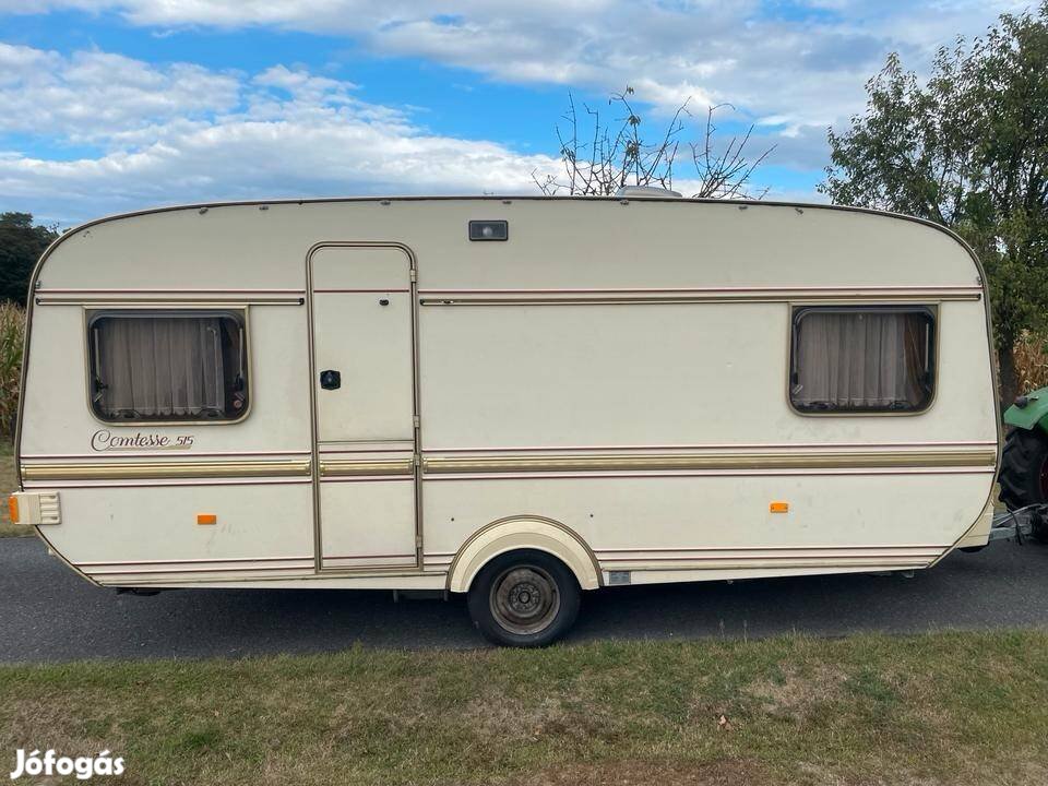 lakókocsi Tabbert Comtesse 515 lakókocsi