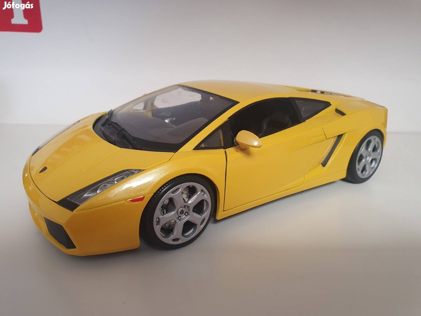 lamborghini gallardo 1:18