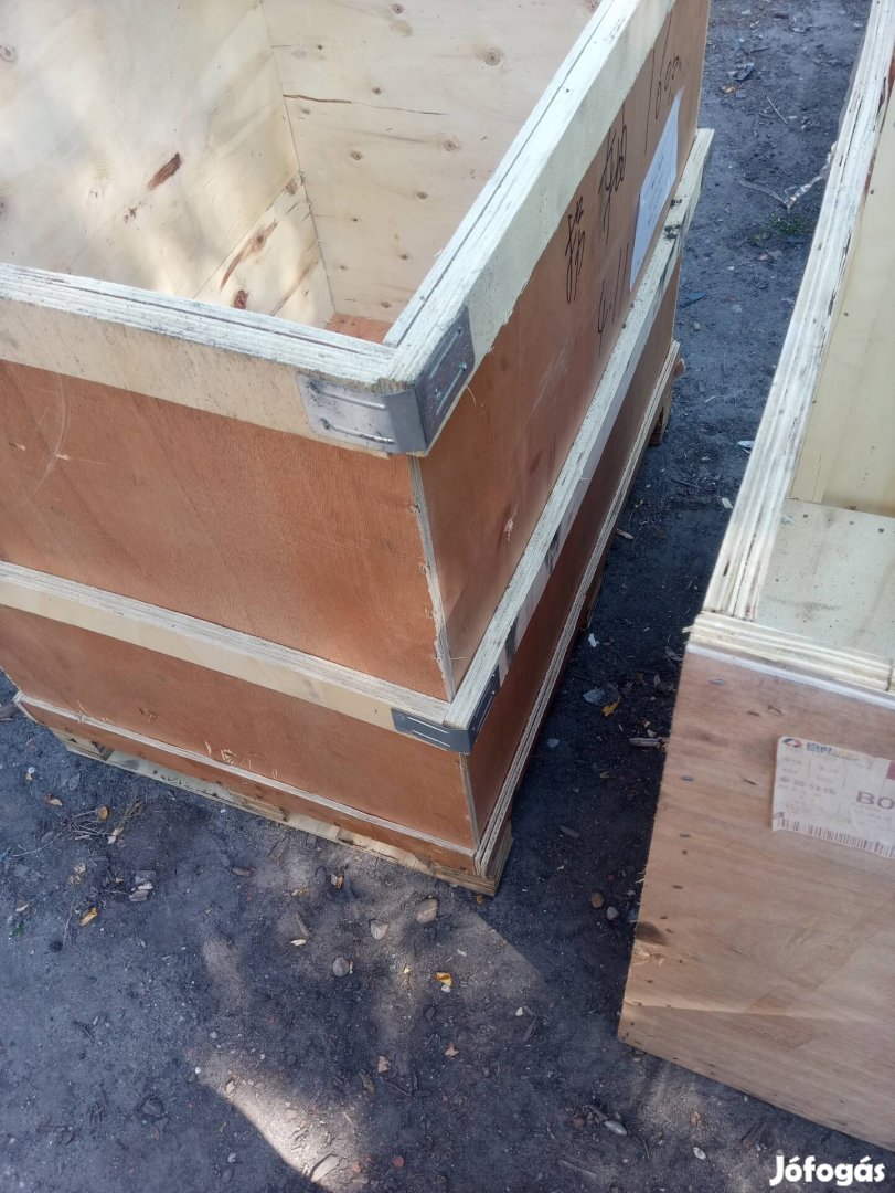 laminalt felülettel fémmel erositett sarkokkal faladak eladôk