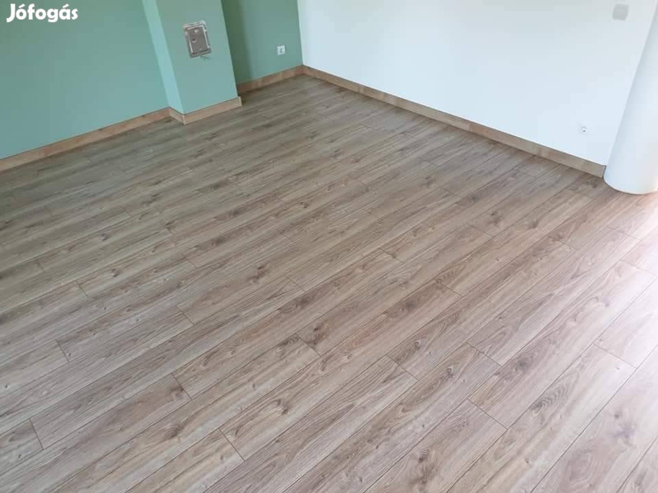 laminált padló fektetés korekt áron!