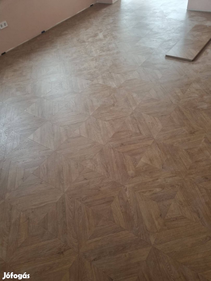 laminált parketta fektetés korekt áron!