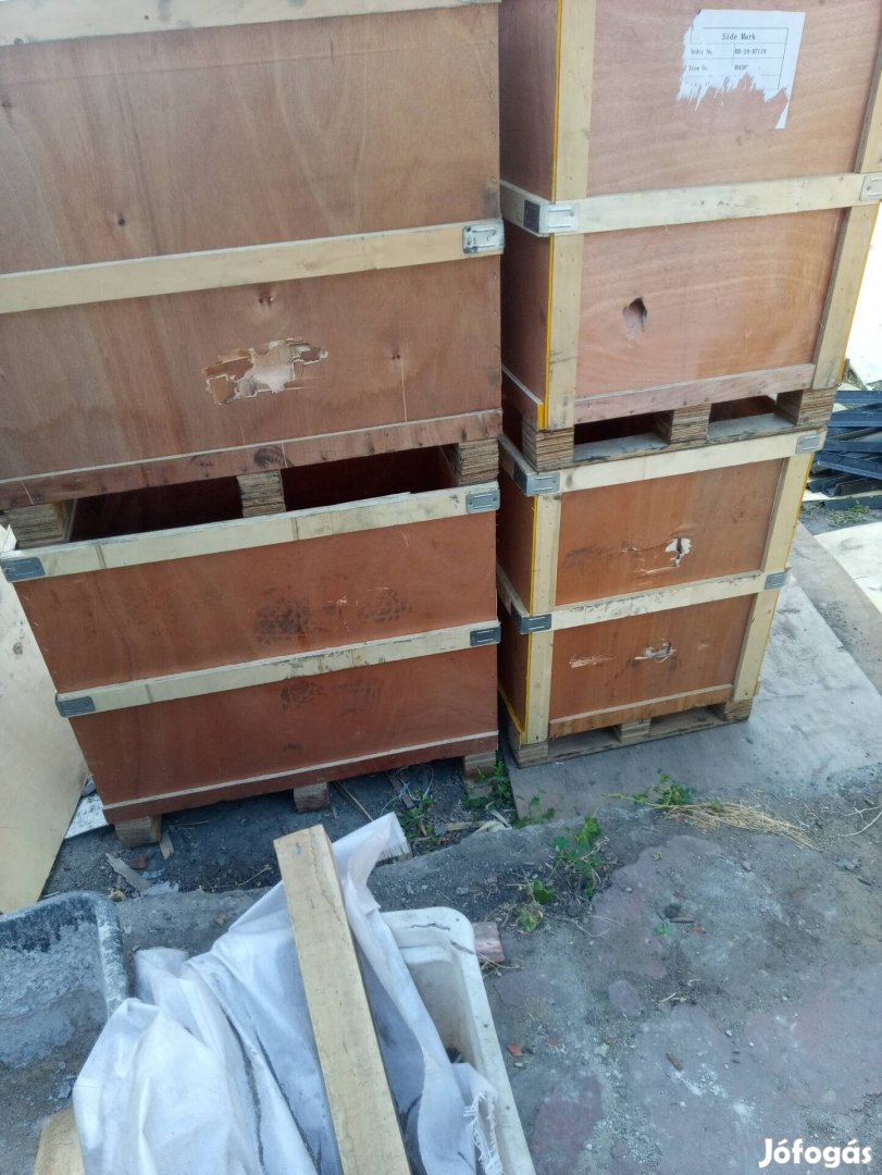 laminalt sérült faladak raklapon 2 000ftdb eladôk