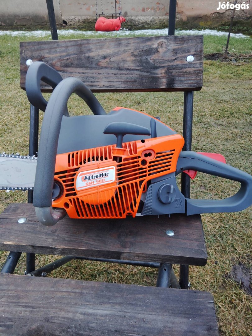 láncfűrész Oleo Mac gsh 560