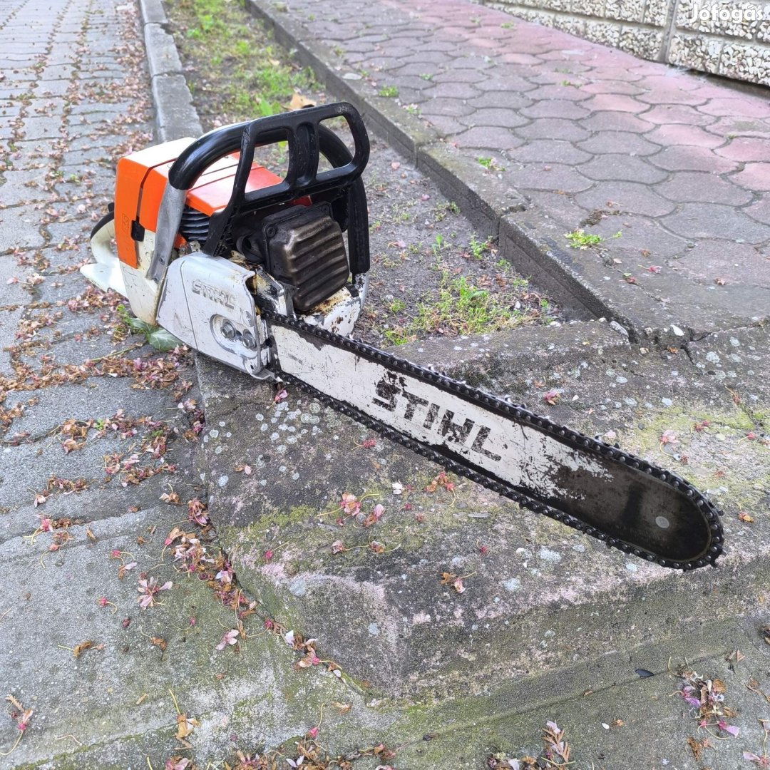 láncfűrész, Stihl 044 csere is