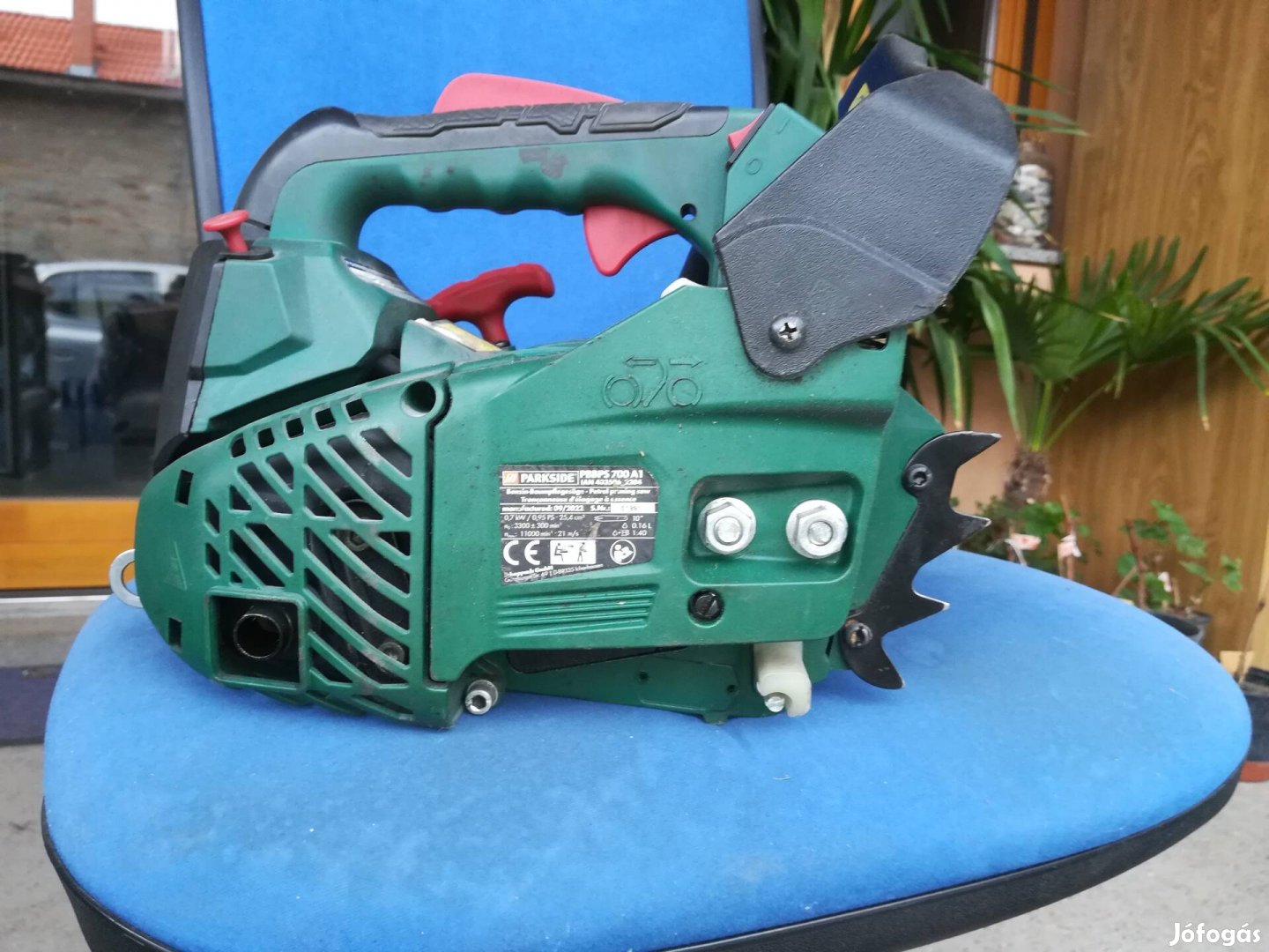 láncfürész parkside stihl fürész