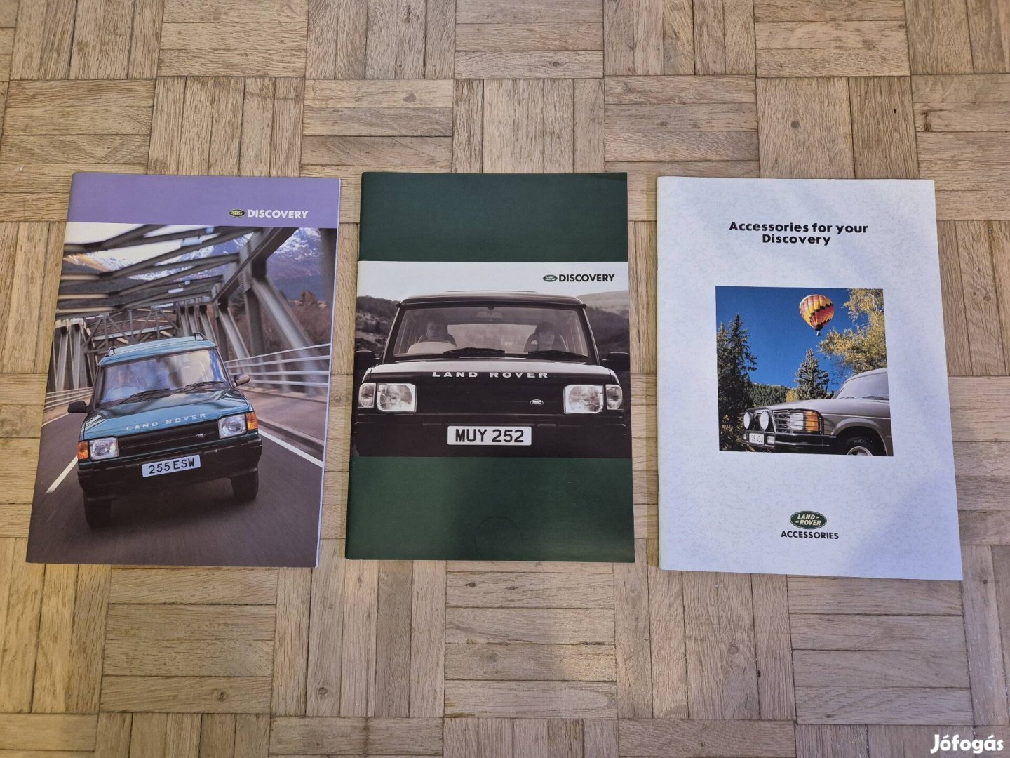 land Rover Discovery gyári prospektus katalógus 