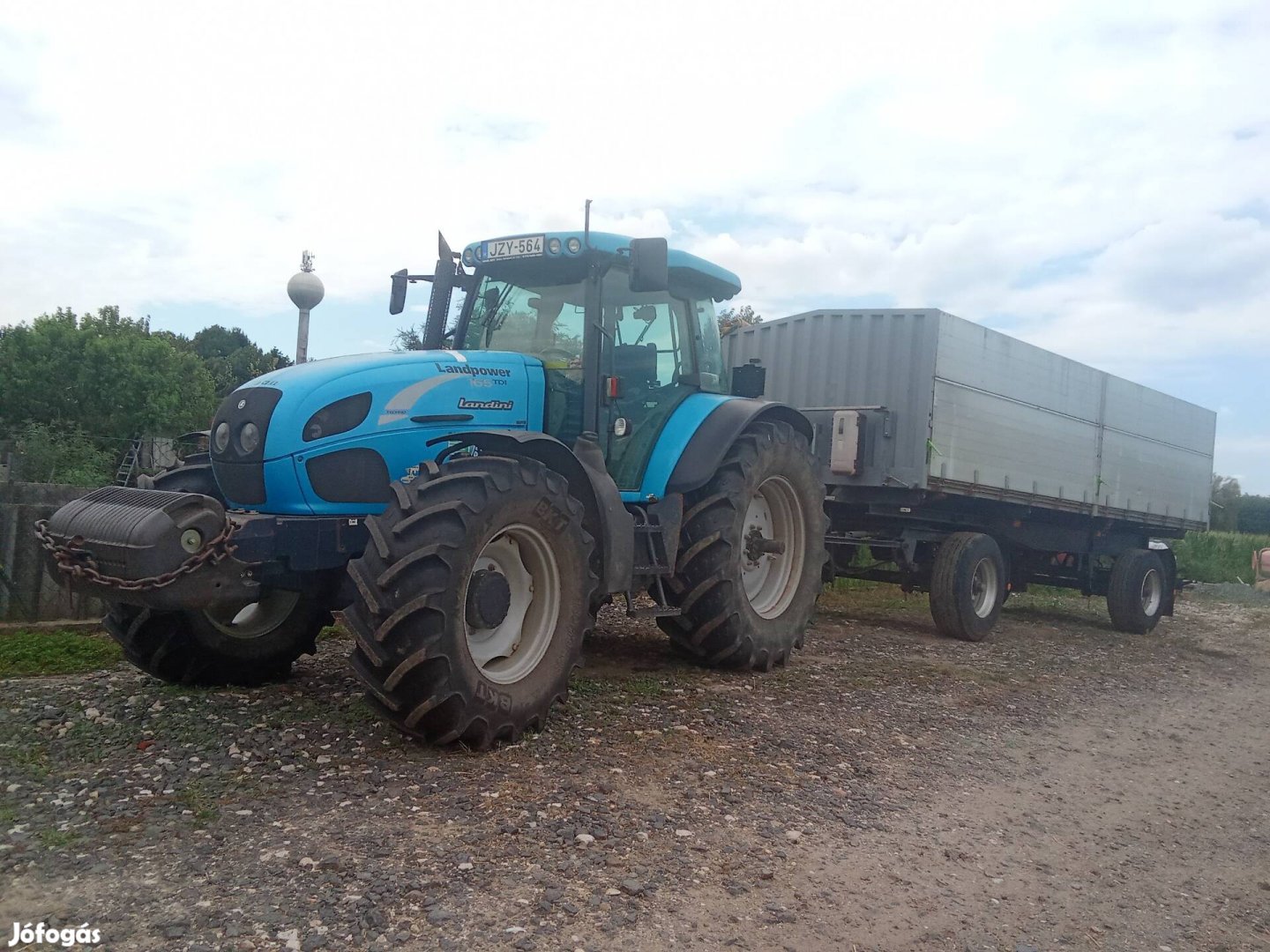 landini landpover 165 traktor ,