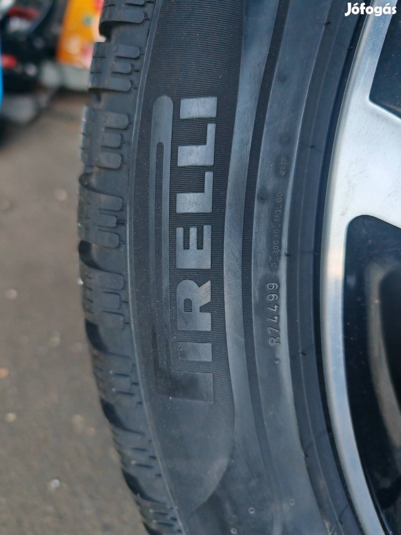 landrover gyári alufelni 275 45 21 új felni új gumi 