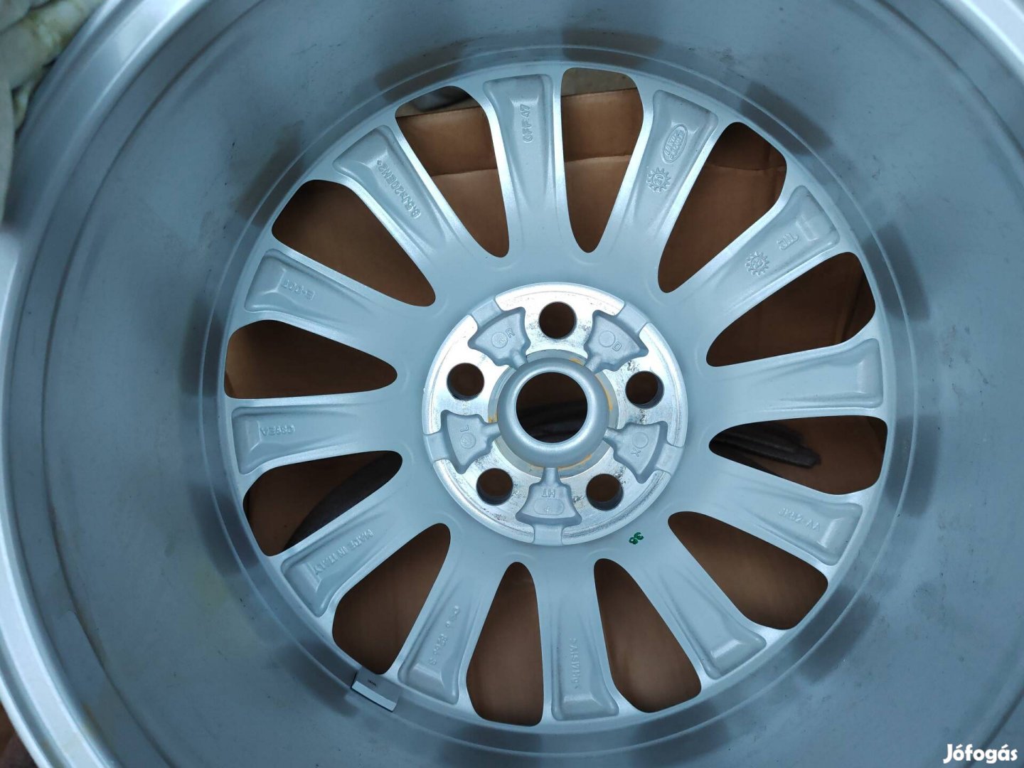 landrover gyári alufelni 8.5x20 colos 