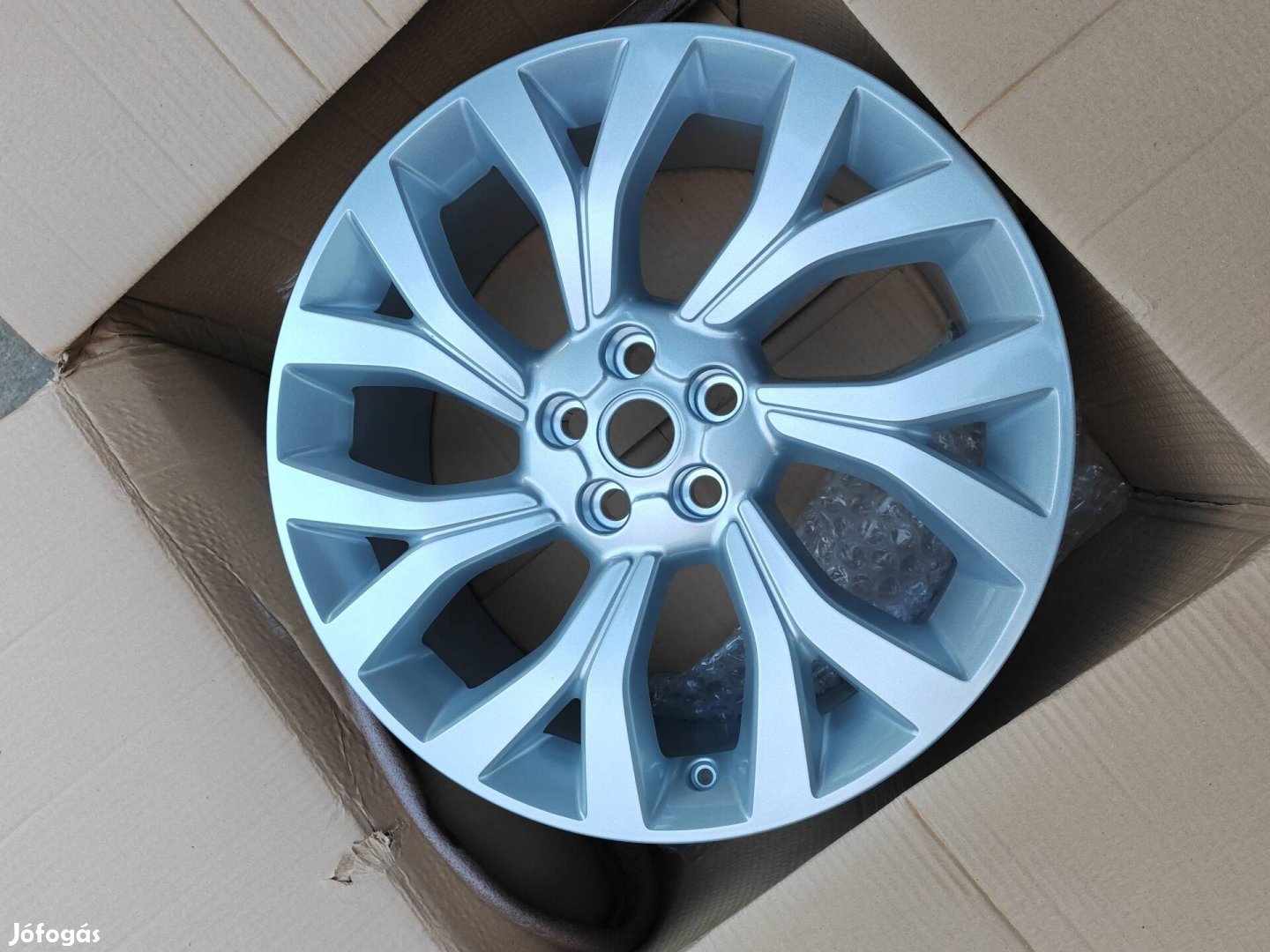 landrover gyári alufelni 9.5 x 21 colos új 