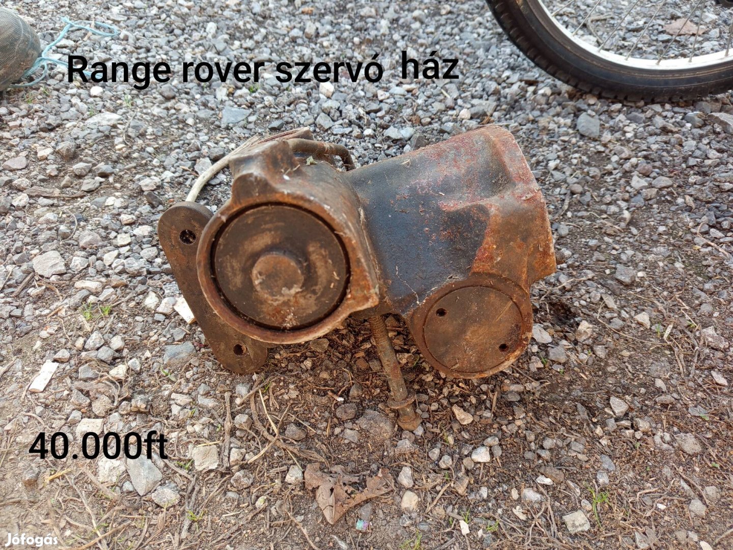 lange Rover szervók