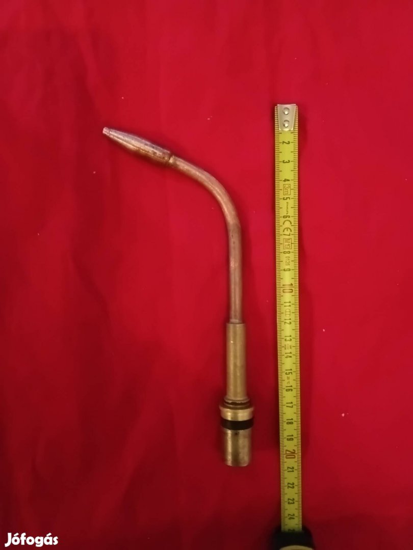 lánghegesztő égőszár varga gyártmányú 2-es