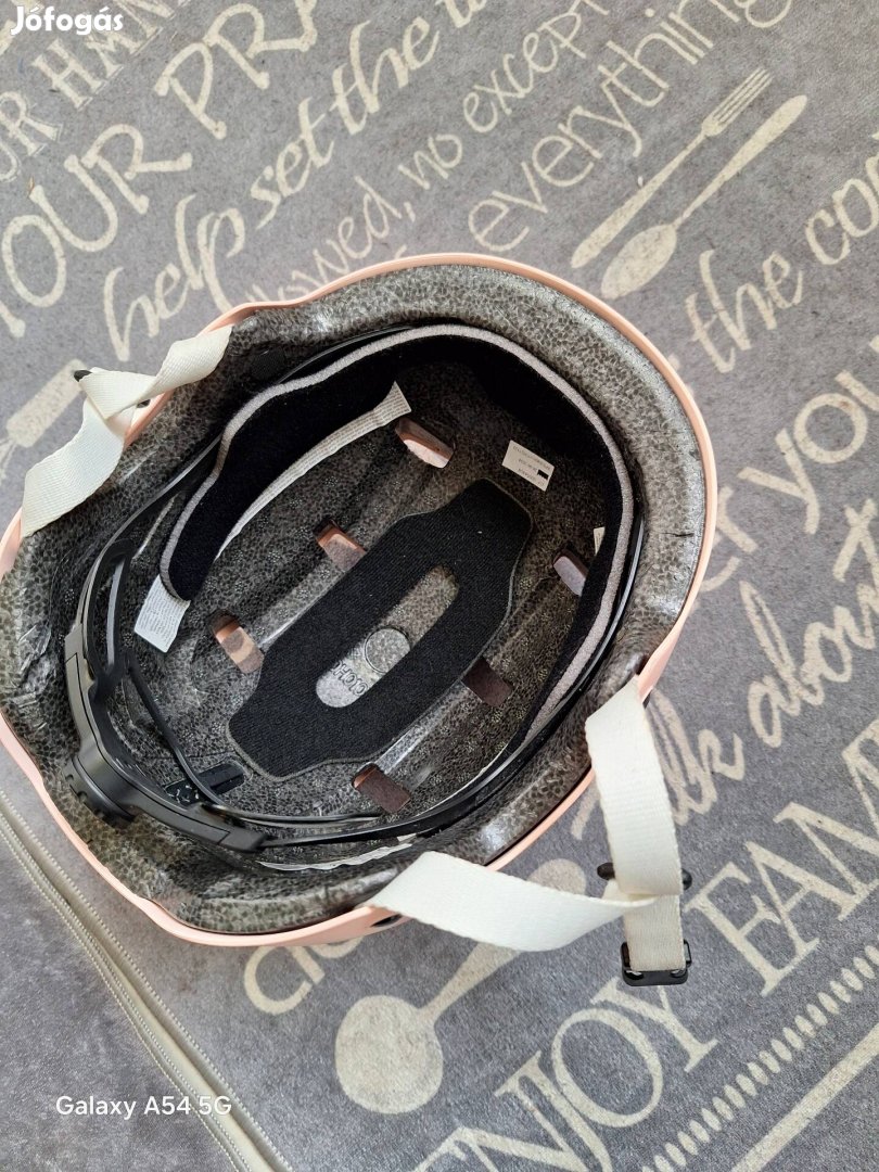 lány gyerek bukósisak Oxelo 52 - 55 cm