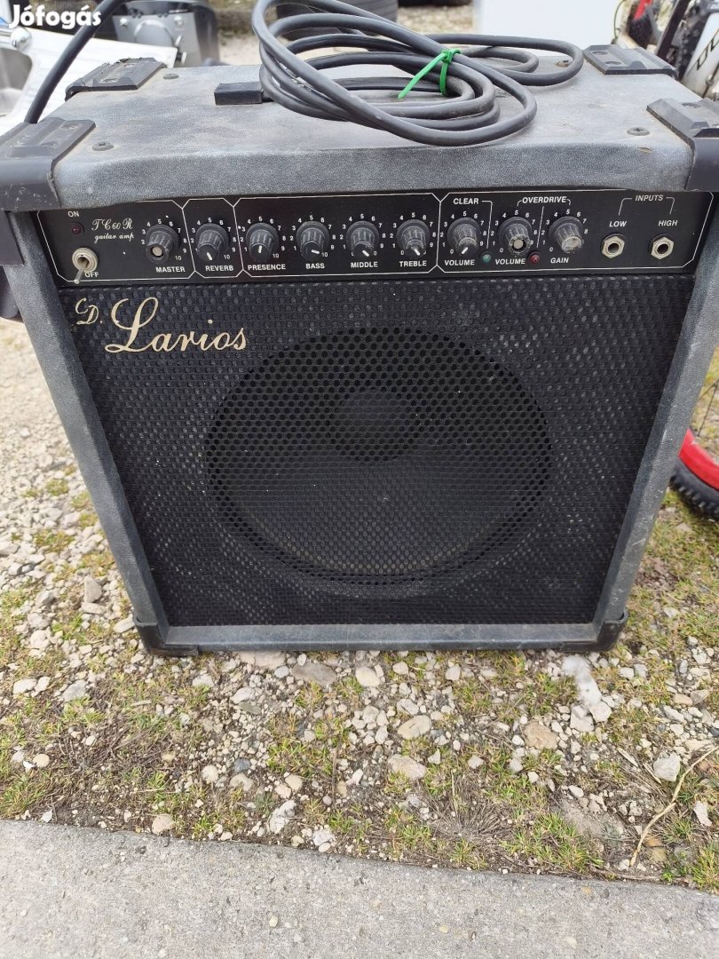 laros Gitár erősítő