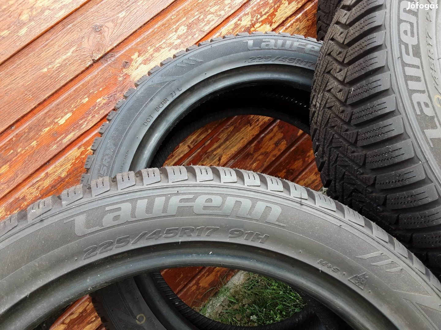 laufenn téli gumi 225/45R17 újszerű 