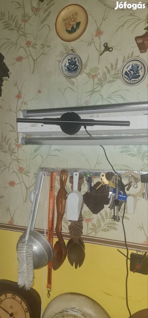 led fény ventillator