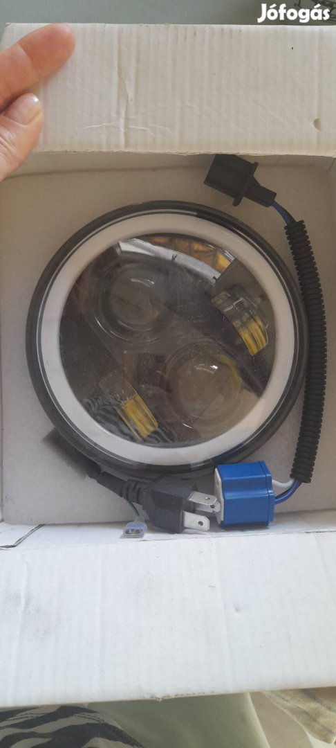 led lámpa fényszóró 