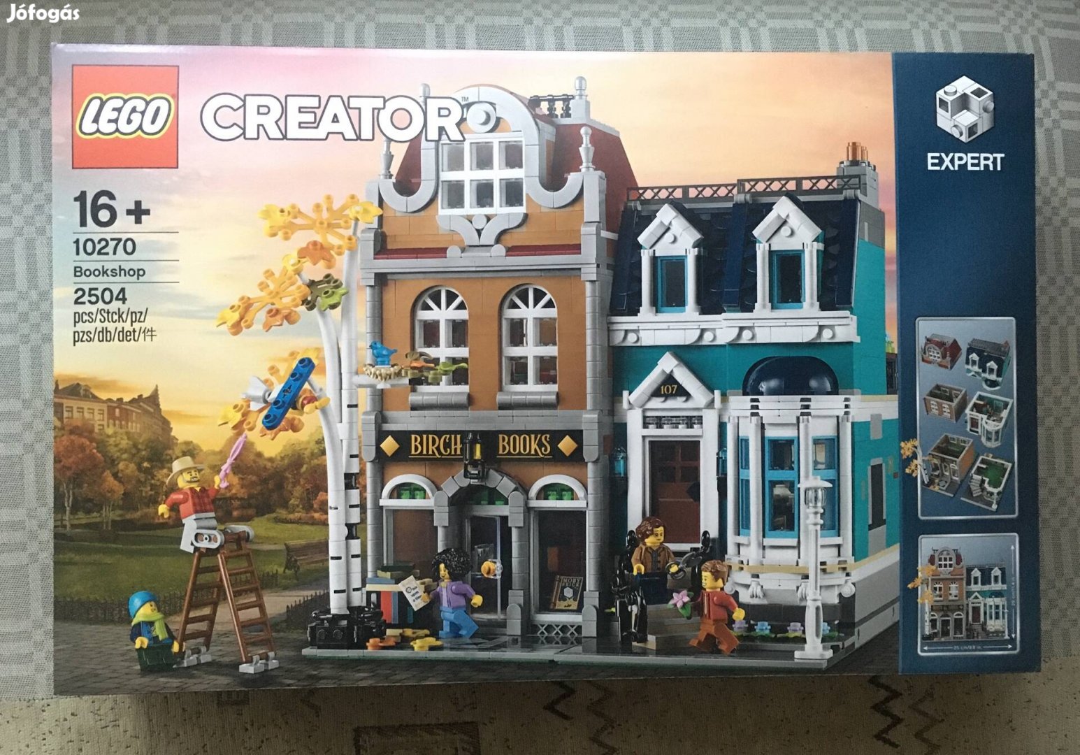 lego 10270 új